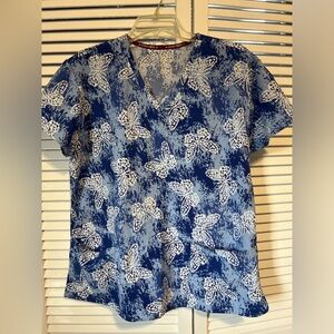 Scrub top by Divine Stretch